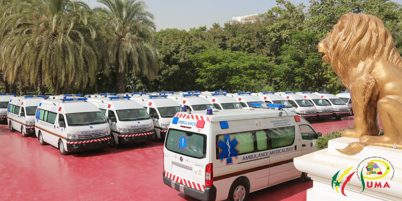 Réception des ambulances médicalisées