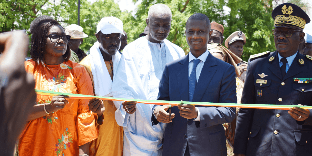 Inauguration Centre Principal d'Incendie de Secours de Bakel