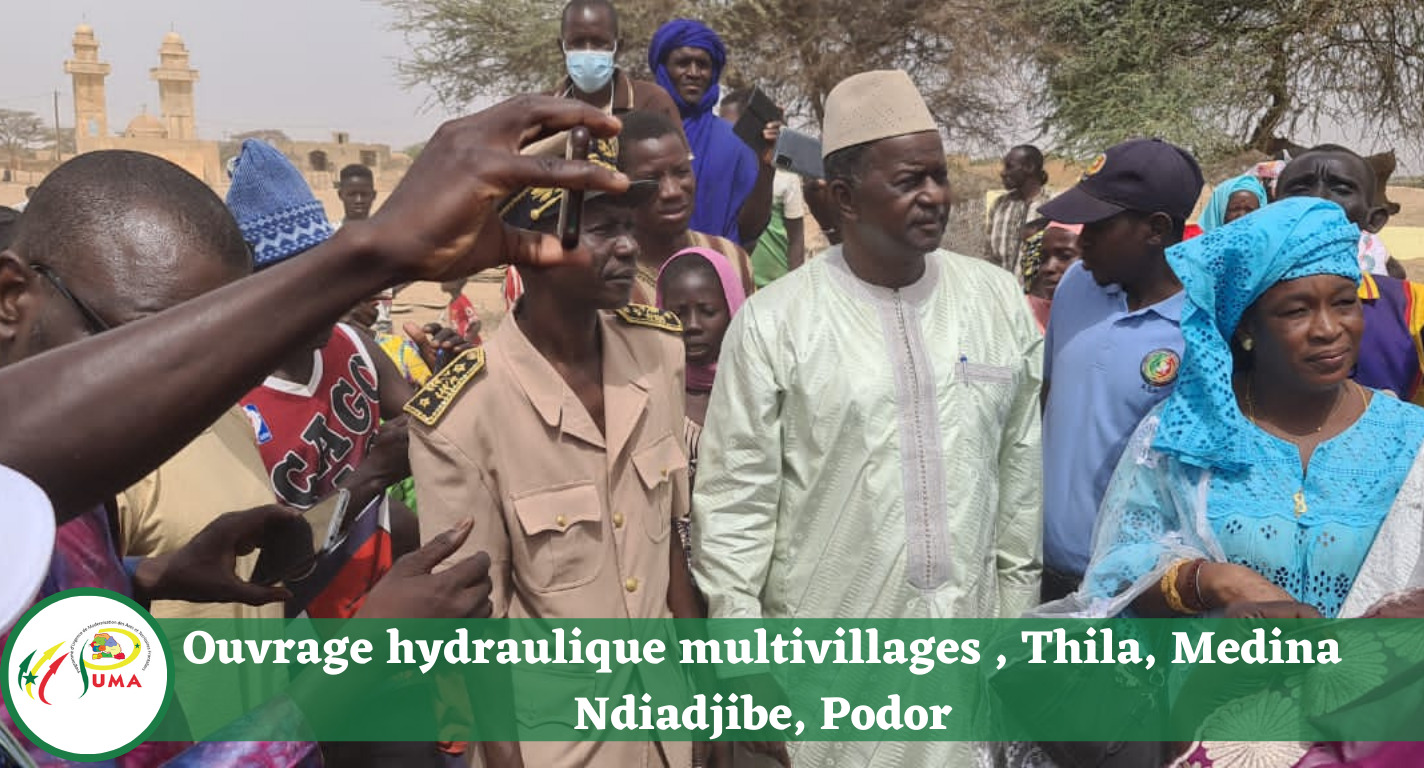 Fourniture d’eau potable : Le PUMA au chevet des habitants de Thila (Podor)