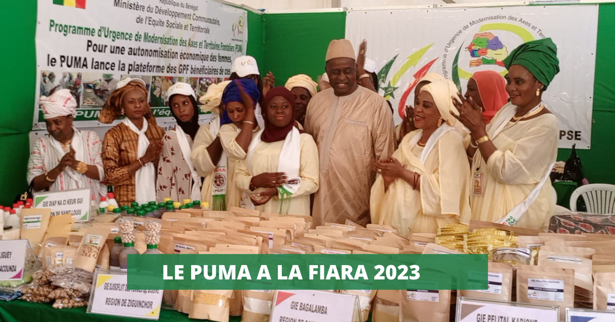 Le PUMA à la FIARA 2023