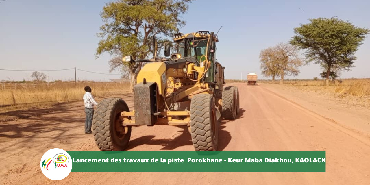 Lancement officiel de travaux de construction d’axes routiers entre Fatick et Kaolack