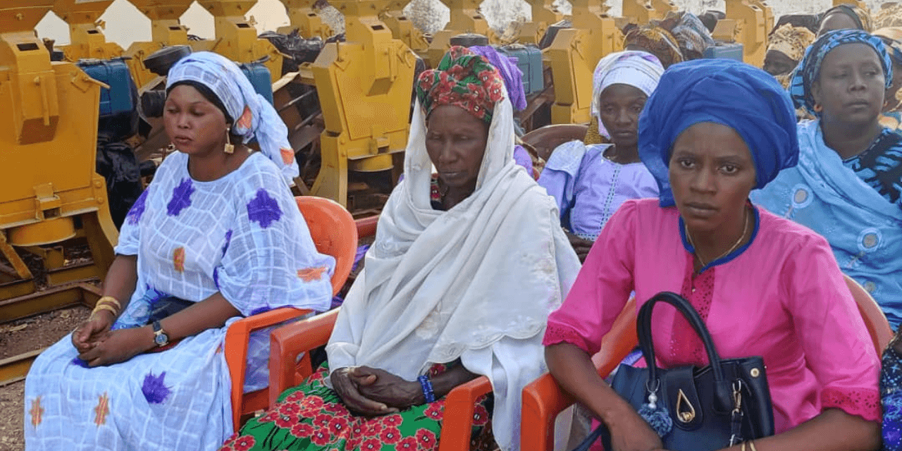 Kolda : le PUMA fait un don de 40 moulins aux femmes rurales