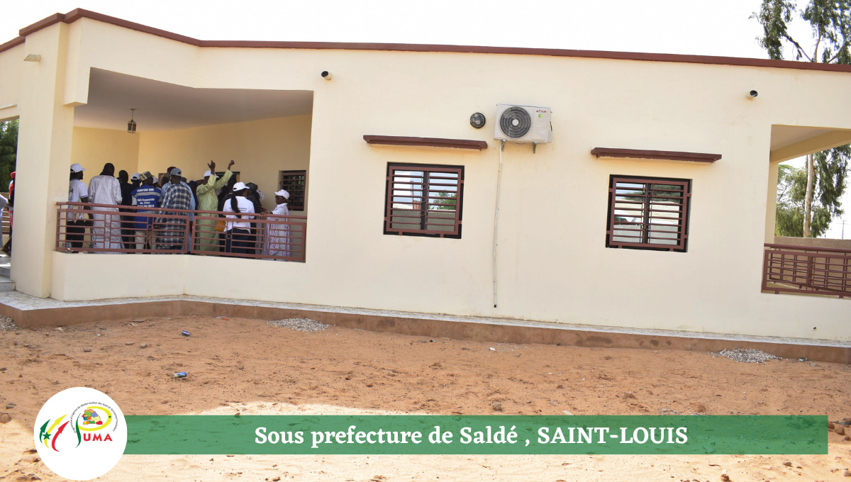 Saldé – Après  25 ans d'attente : Le chef-lieu d’arrondissement reçoit enfin son sous-préfet