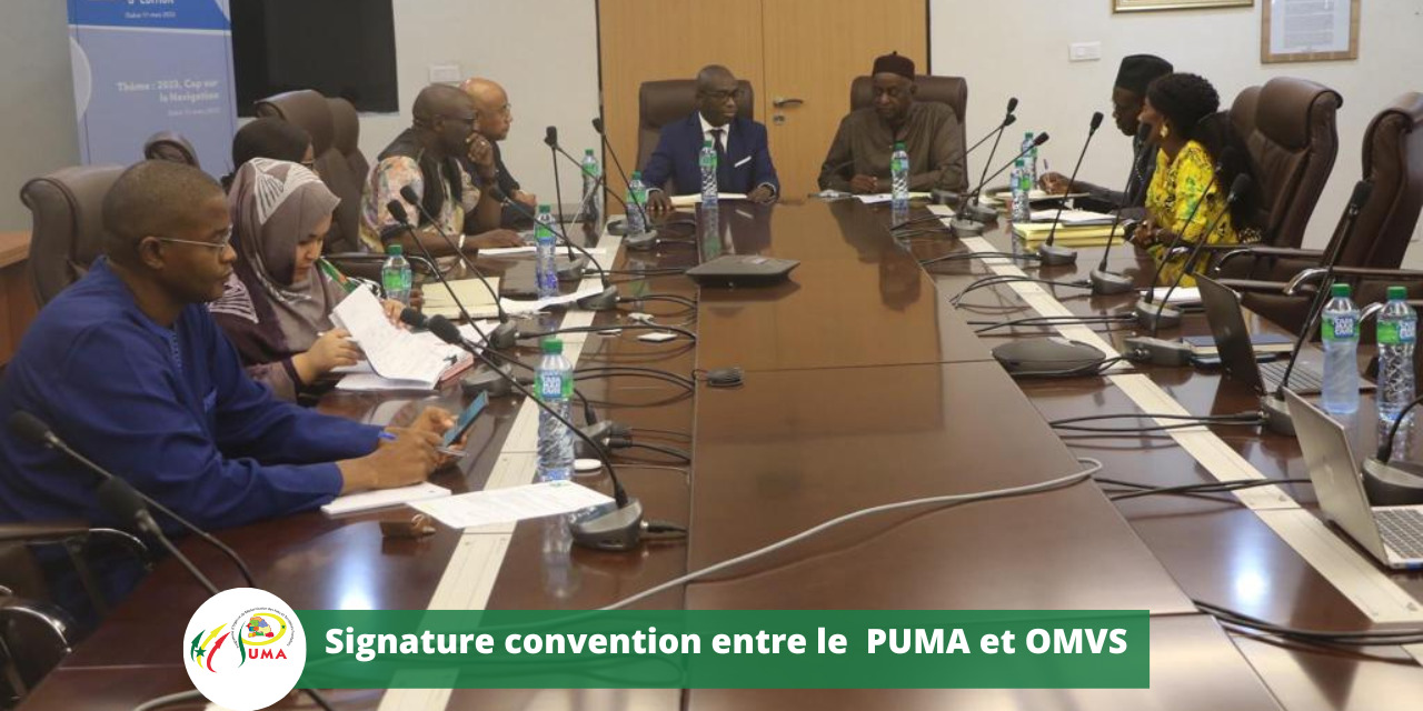 Repeuplement du Fleuve Sénégal : Vers une convention de partenariat PUMA-OMVS