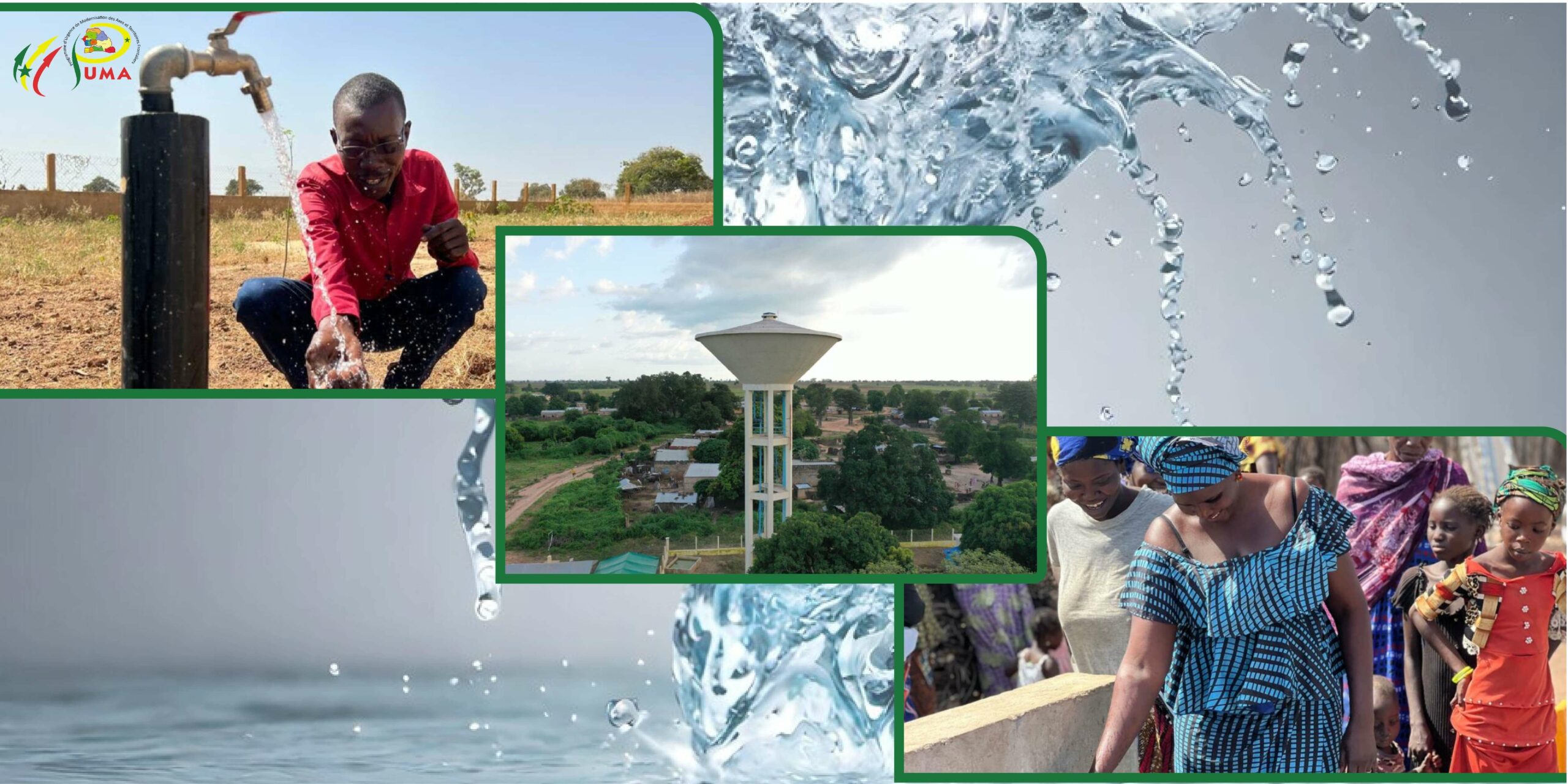 Le PUMA au centre de tous les défis pour la satisfaction des besoins en eau potable.