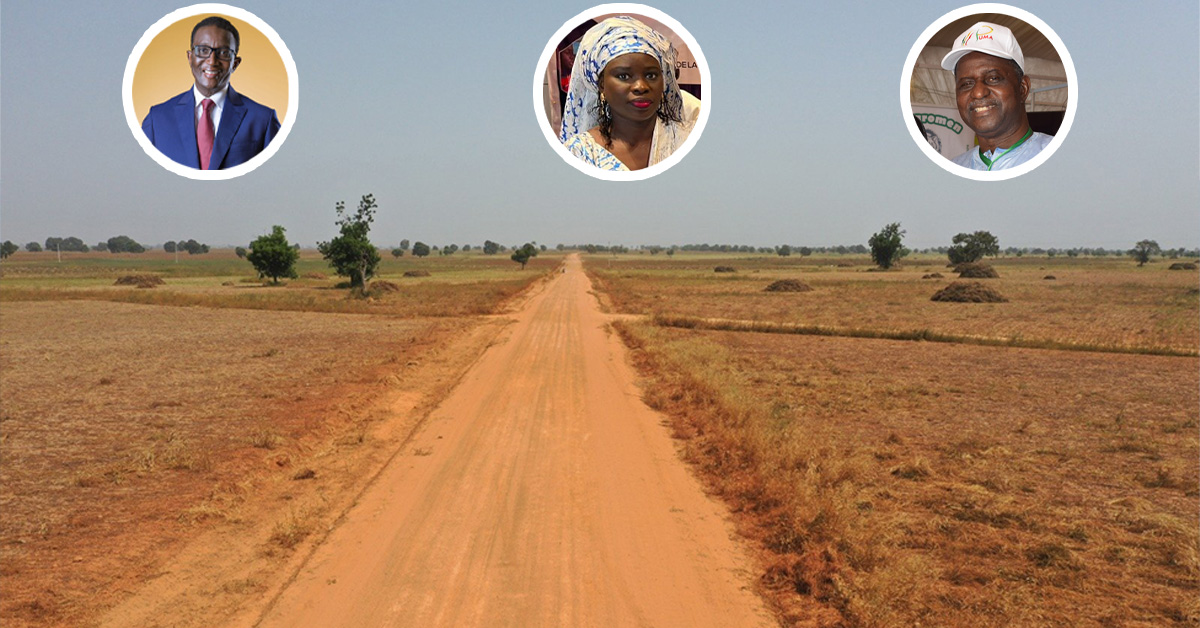 Le Premier Ministre lance les travaux de désenclavement du PUMA à Wack NGouna et inaugure le CEM de Ndiayene Poste