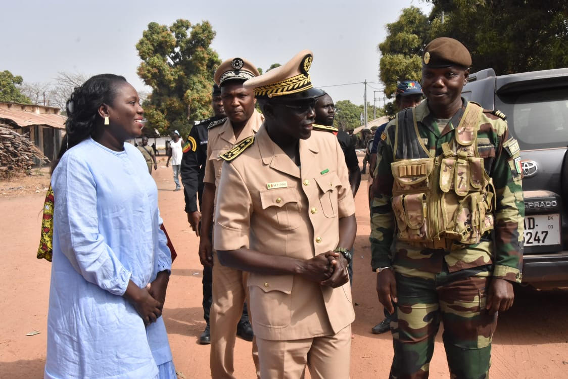 Le programme PUMA entame la modernisation du village frontalier Dimbaya (Ziguinchor)