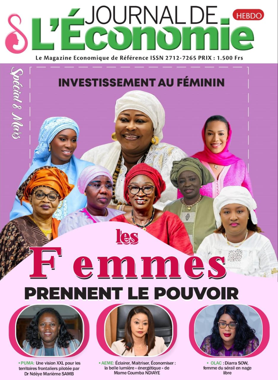 Le magazine mensuel Journal de l'Économie a choisi Dr Ndeye Marième Samb, Coordonnateur du PUMA, comme l'une des femmes les plus dynamiques dans le domaine du développement territorial.
