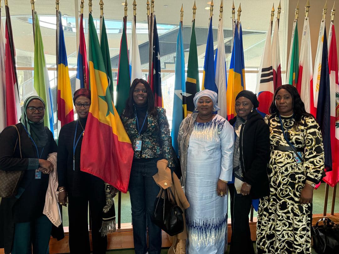 NATIONS UNIES : Le Sénégal, à travers Madame MAÏMOUNA DIEYE, Ministre de la Famille et des Solidarités, réaffirme son engagement pour les droits des femmes à la CSW69
