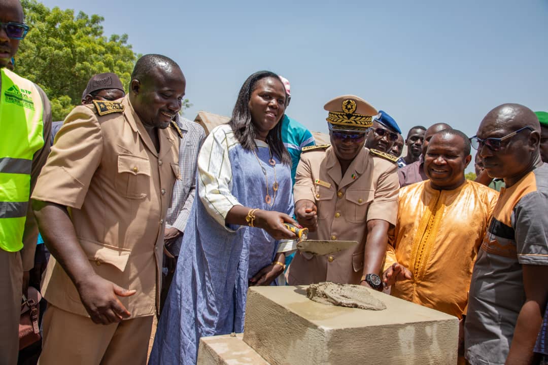 Education : Lancement des travaux de construction de l’école de Saré Diamboulou