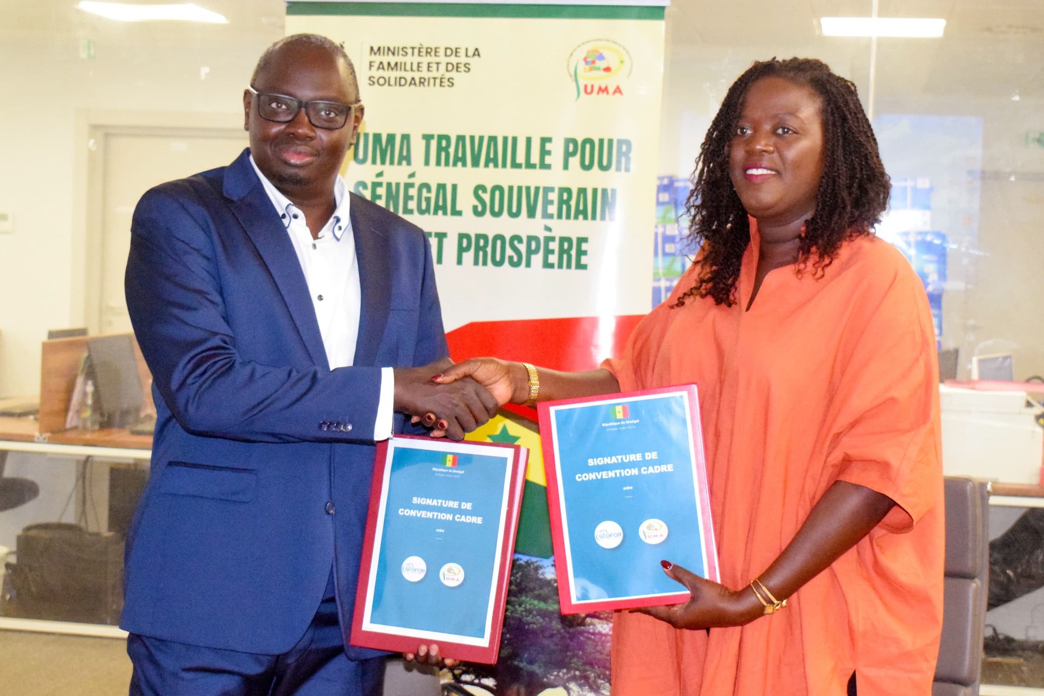𝗟𝗲 𝗣𝗨𝗠𝗔 𝗲𝘁 𝗹’𝗢𝗙𝗢𝗥 𝗿𝗲𝗻𝗳𝗼𝗿𝗰𝗲𝗻𝘁 𝗹𝗲𝘂𝗿 𝗽𝗮𝗿𝘁𝗲𝗻𝗮𝗿𝗶𝗮𝘁 𝗽𝗼𝘂𝗿 𝘂𝗻 𝗺𝗲𝗶𝗹𝗹𝗲𝘂𝗿 𝗮𝗰𝗰𝗲̀𝘀 𝗮̀ 𝗹’𝗲𝗮𝘂 𝗱𝗮𝗻𝘀 𝗹𝗲𝘀 𝘇𝗼𝗻𝗲𝘀 𝗳𝗿𝗼𝗻𝘁𝗮𝗹𝗶𝗲̀𝗿𝗲𝘀