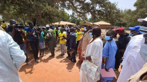 case des tout-petits Ghoniam, dans la commune de Suelle (Bignona)  programme d'urgence