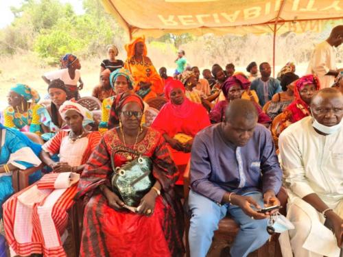 case des tout-petits Ghoniam, dans la commune de Suelle (Bignona)  puma moussa sow